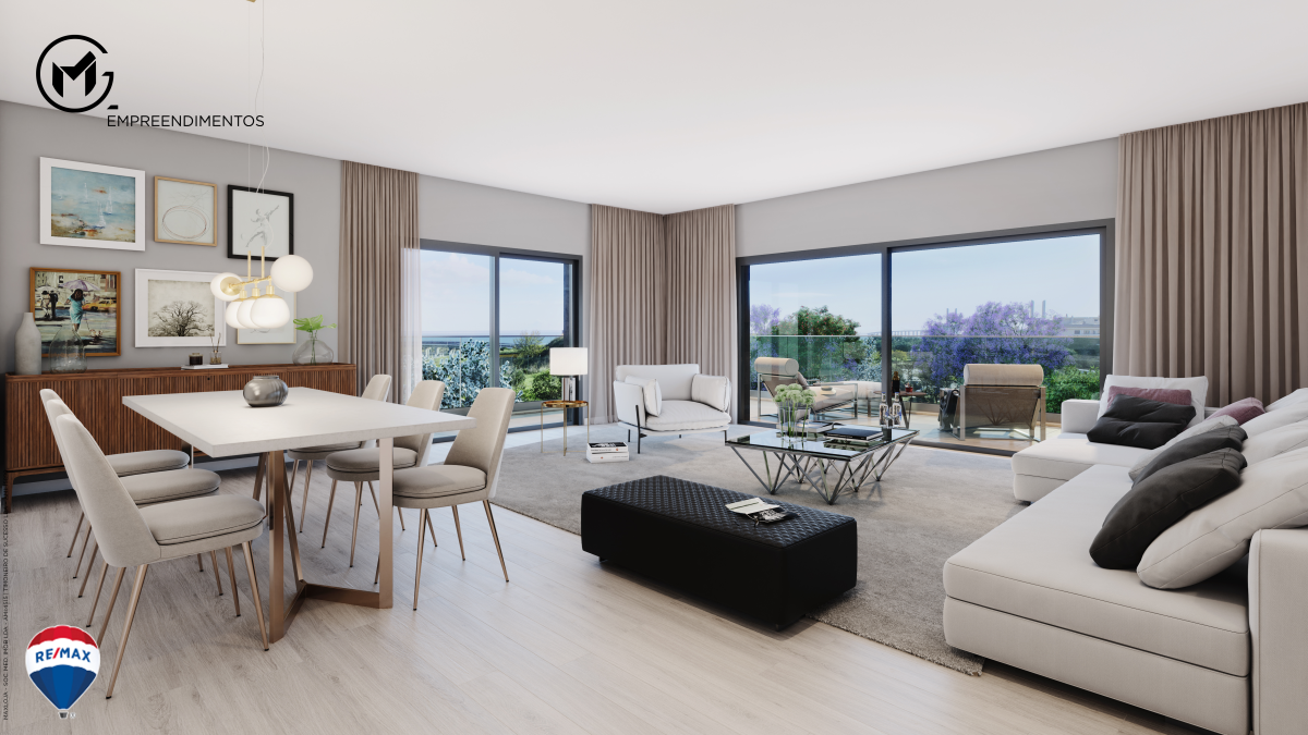Quase um terço dos 49 apartamentos do Real Forte III têm dono – vendidos em pleno confinamento