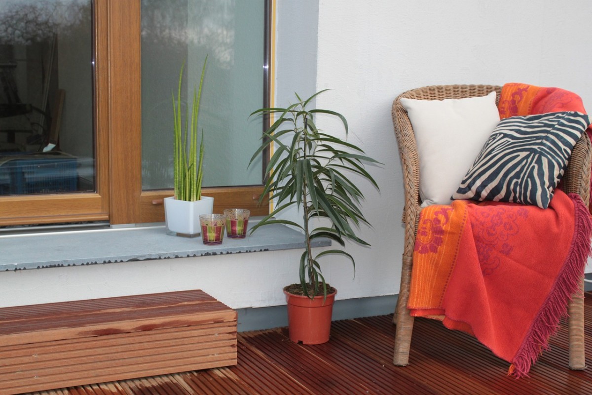 Cinco móveis de interior que podem ser utilizados na varanda ou terraço