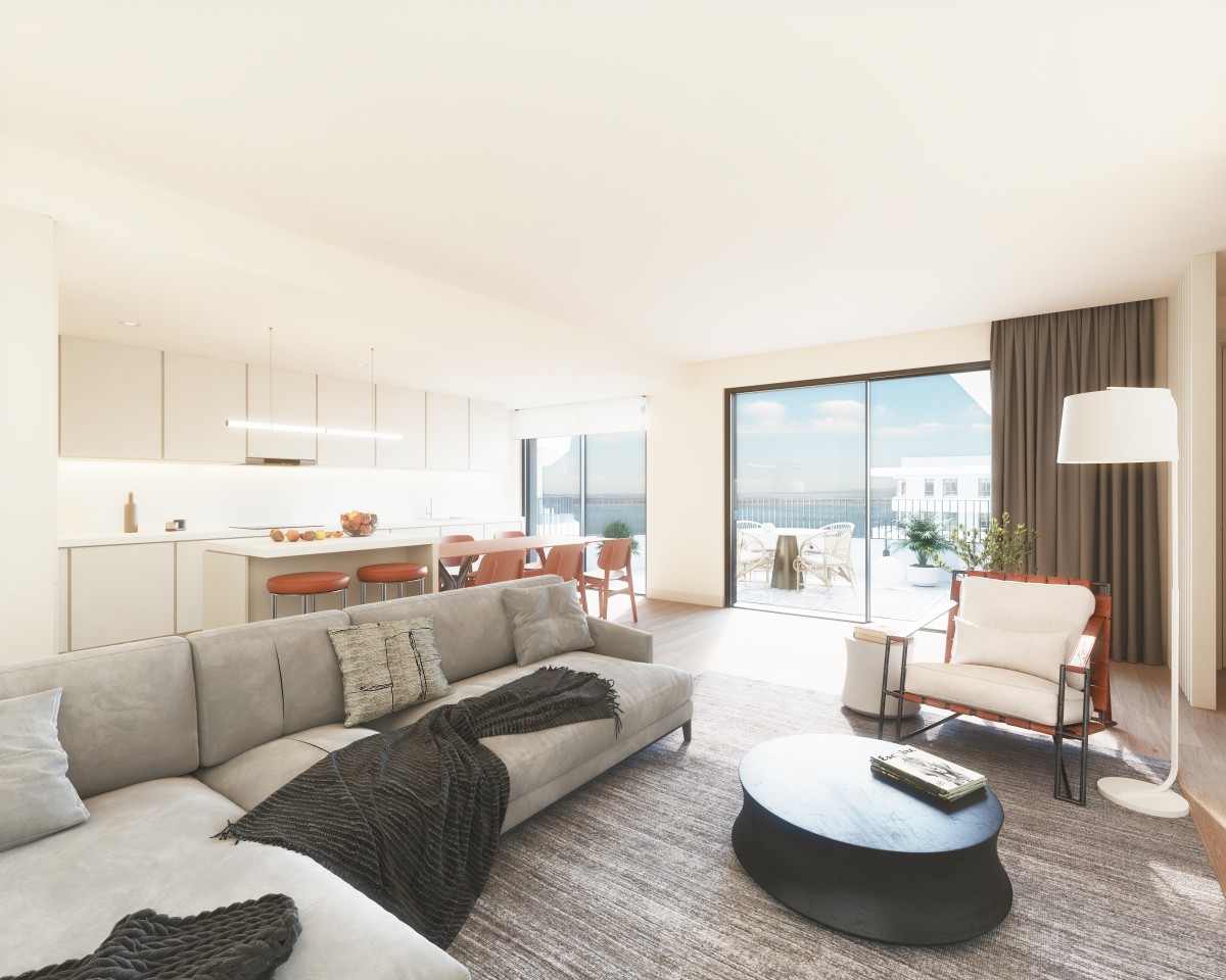 Vai nascer um Distrikt no Parque das Nações: 40 dos primeiros 81 apartamentos disponíveis vendidos