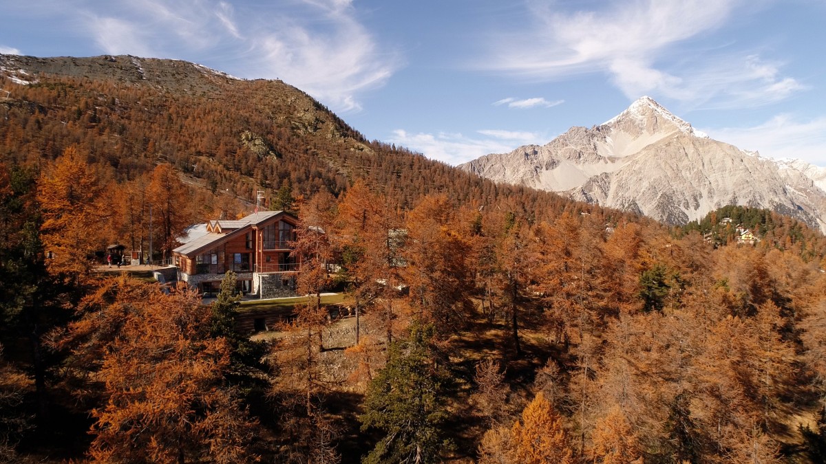 Uma casa de sonho que é a combinação perfeita entre natureza e tecnologia: assim é a Andromeda