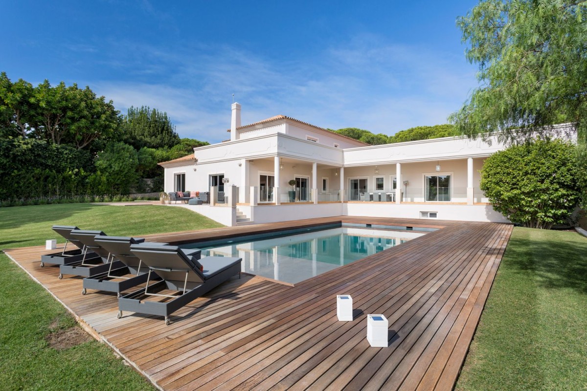 Luxury villa for sale in the Algarve