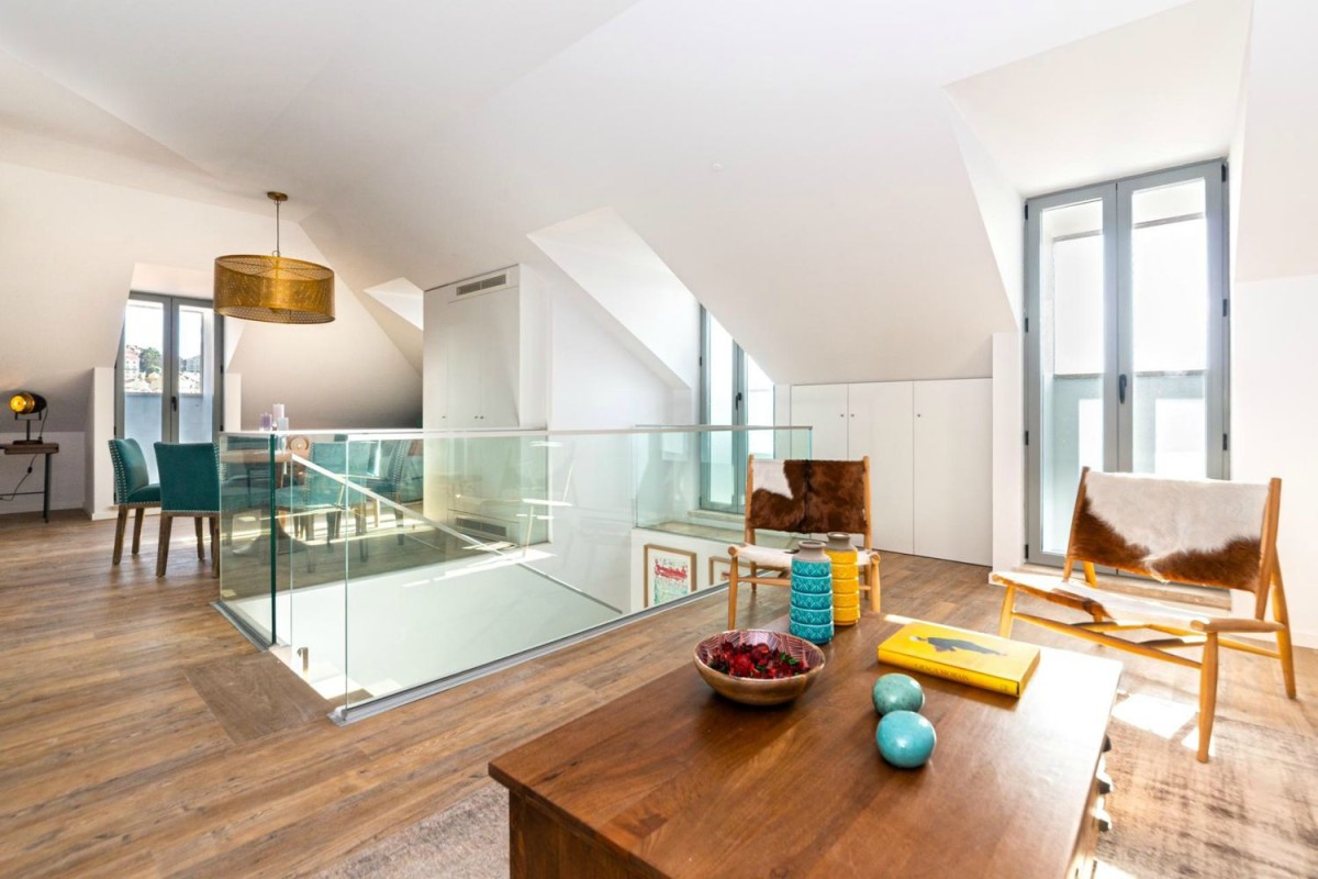 This stylish property is for sale in Lisbon