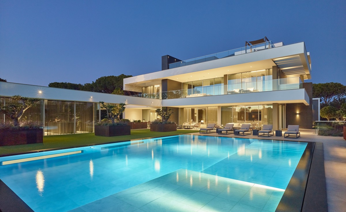 Luxury villa in the Algarve