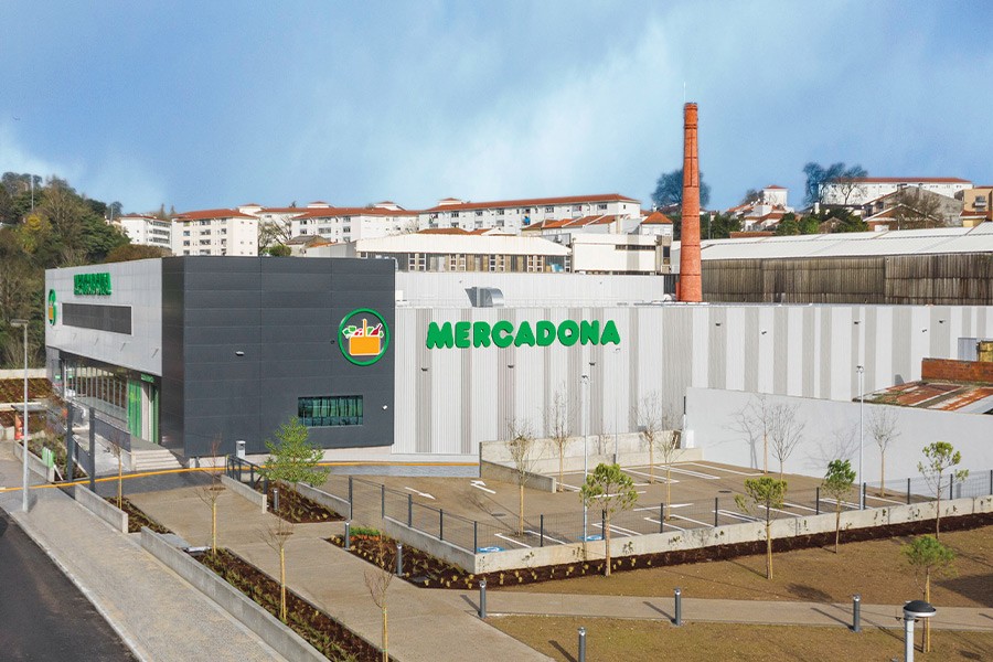 Mercadona vai reforçar expansão em Portugal em 2021 com 150 milhões de euros