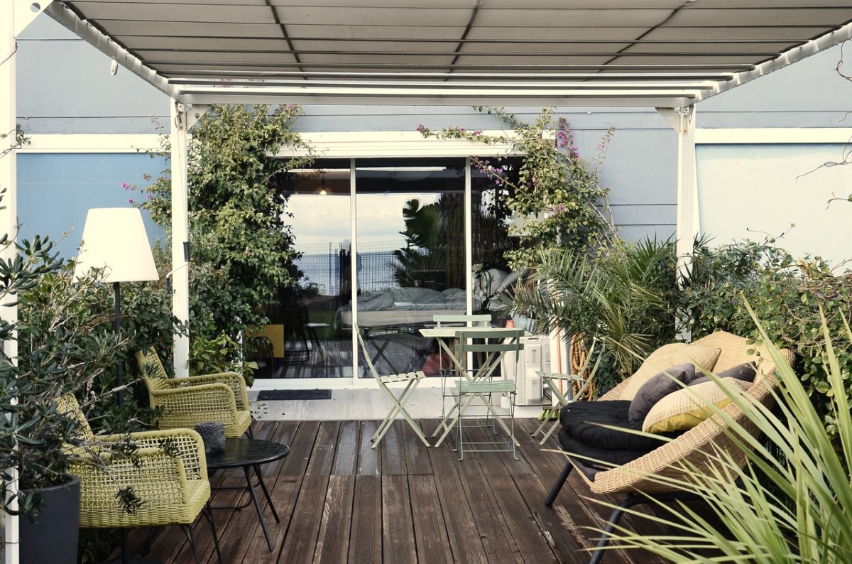 Cinco móveis de interior que podem ser utilizados na varanda ou terraço