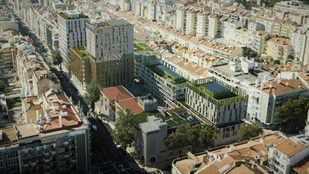 Quarteirão da Portugália com luz verde da CML: terá um hotel, rendas acessíveis, comércio e serviços