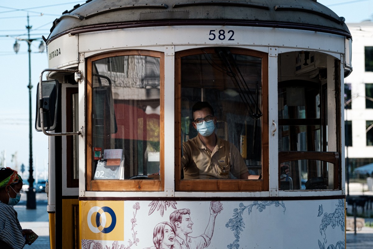 Pandemia faz com que se fique mais em casa em Portugal que na média da Zona Euro