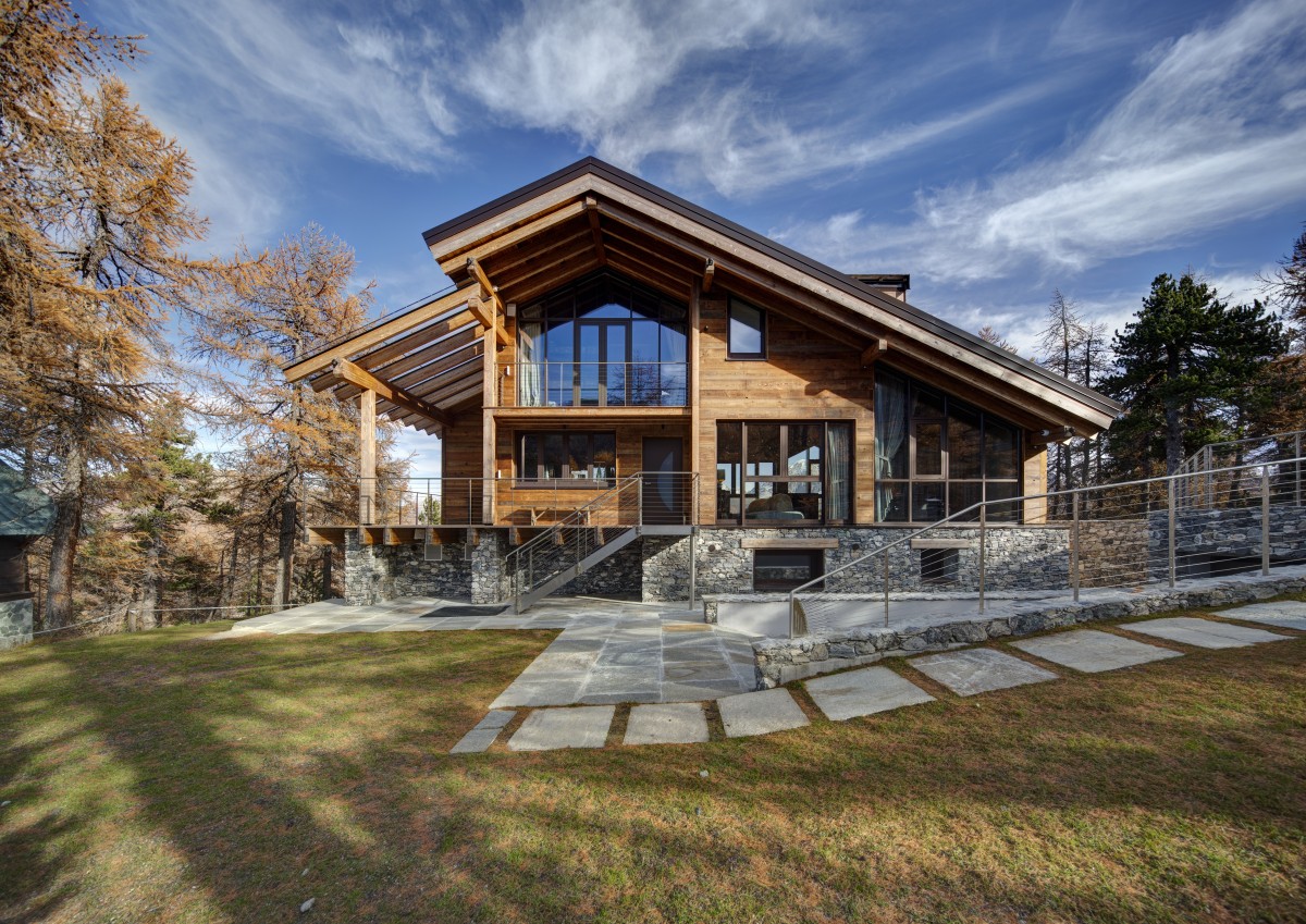 Uma casa de sonho que é a combinação perfeita entre natureza e tecnologia: assim é a Andromeda