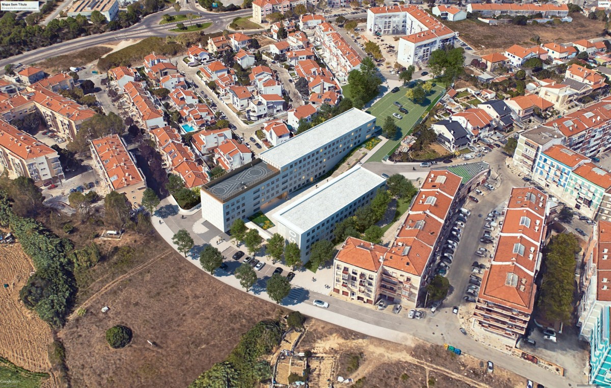 Nova cidade na margem sul terá uma residência de estudantes com 333 estúdios