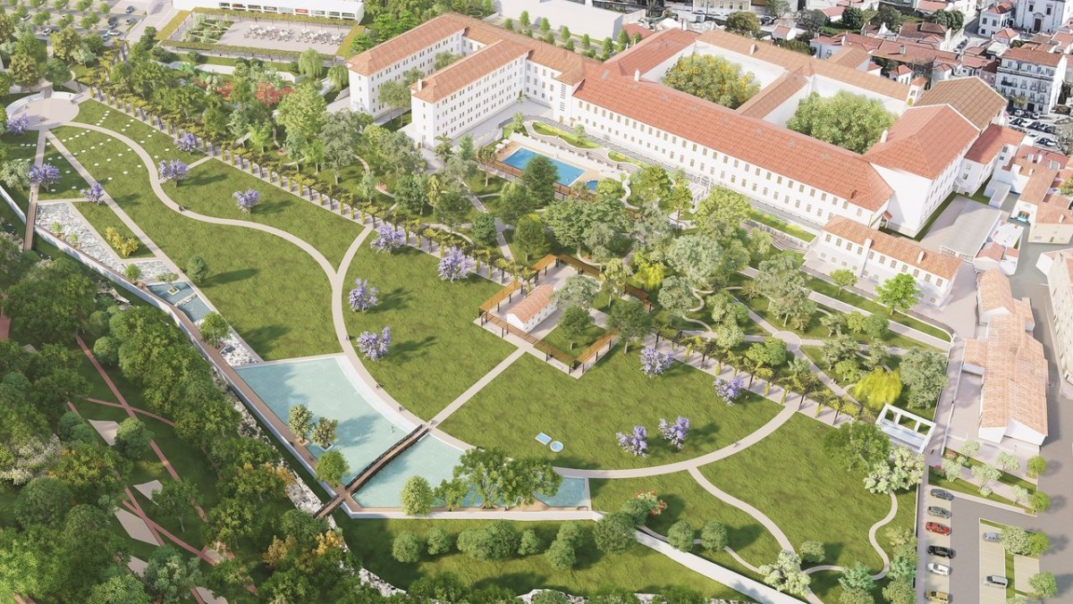 Vai nascer um (enorme) parque verde junto ao Mosteiro de Odivelas