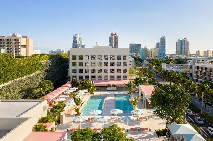 Este é o novo hotel 'art déco' do cantor Pharrell Williams em Miami