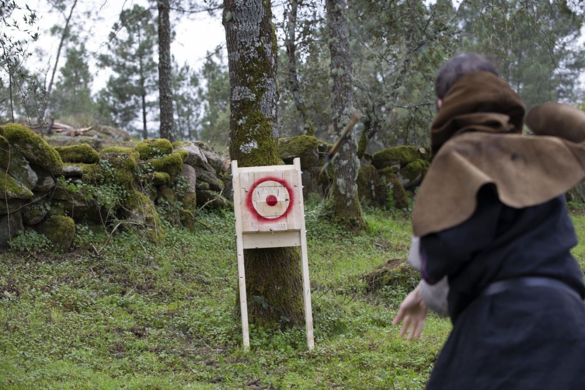 Casal criou aldeia medieval em Valpaços após ficar sem feiras e trabalho