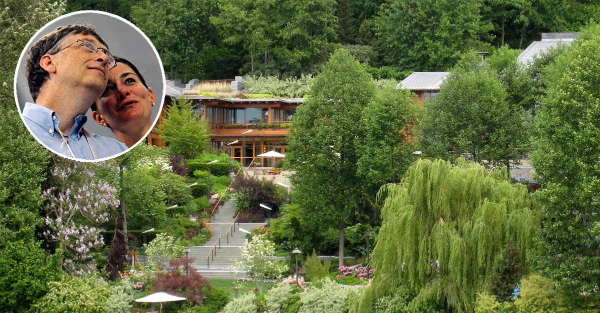Divórcio de Bill Gates e Melinda: como vai ser dividido o património imobiliário?
