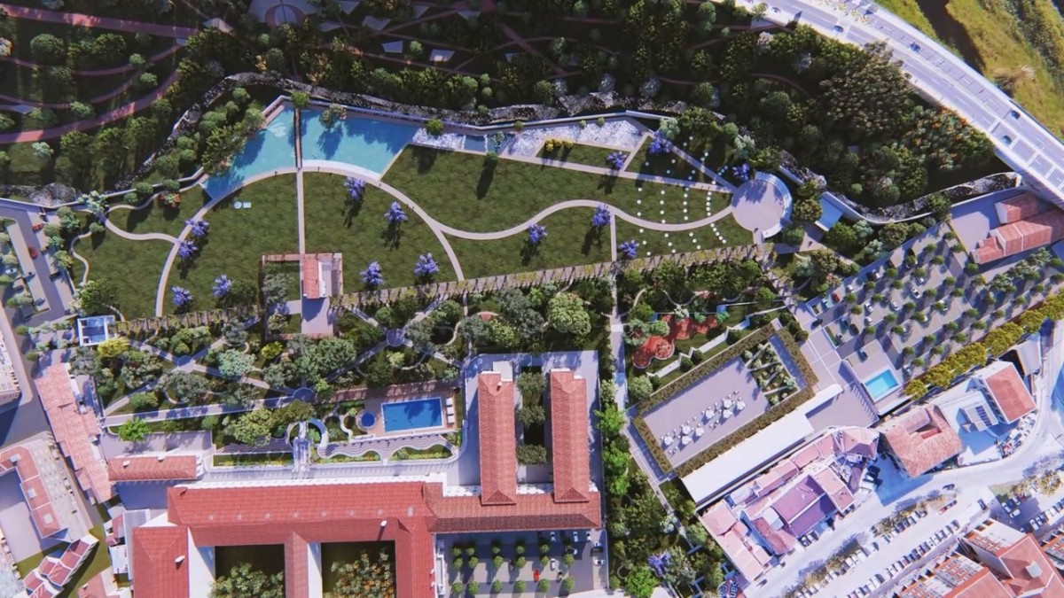 Vai nascer um (enorme) parque verde junto ao Mosteiro de Odivelas