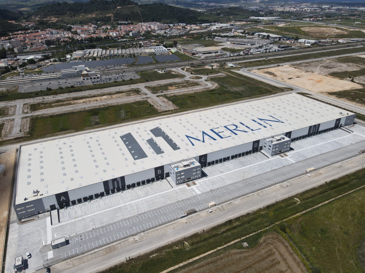 Merlin inaugura maior parque logístico do país com nave de mais de 45 mil m2