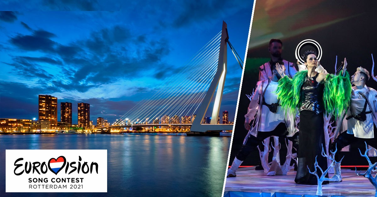 Roterdão, visita guiada pela cidade que é palco da Eurovisão 2021