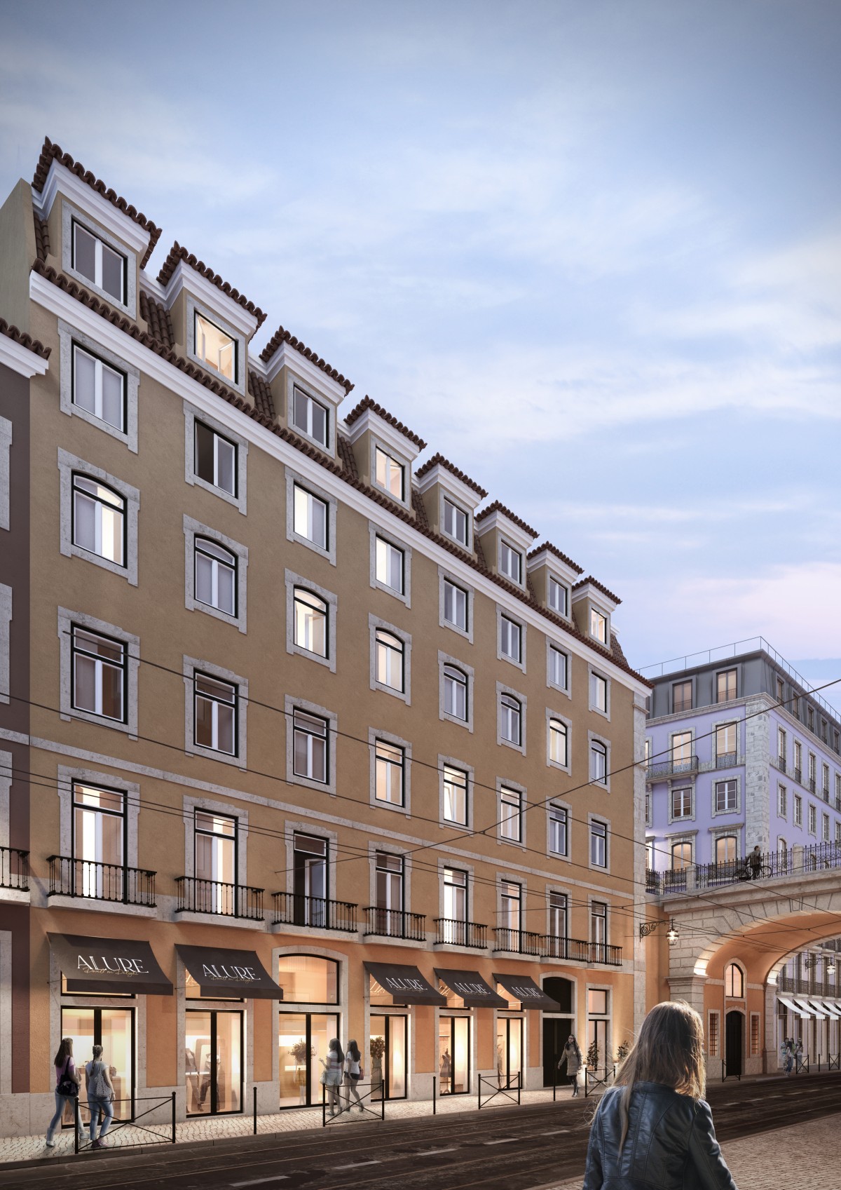 Lisboa recebe mais um empreendimento de luxo junto ao Tejo: Alure Alecrim terá 14 apartamentos 