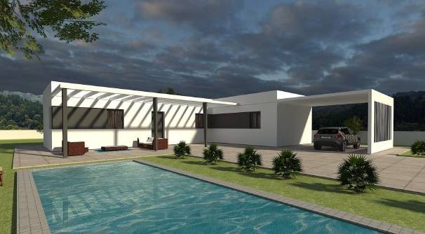 Casas pré-fabricadas com preço fechado e montagem num dia