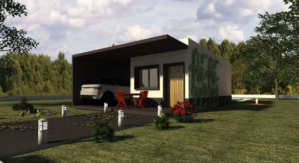 Casas pré-fabricadas com preço fechado e montagem num dia