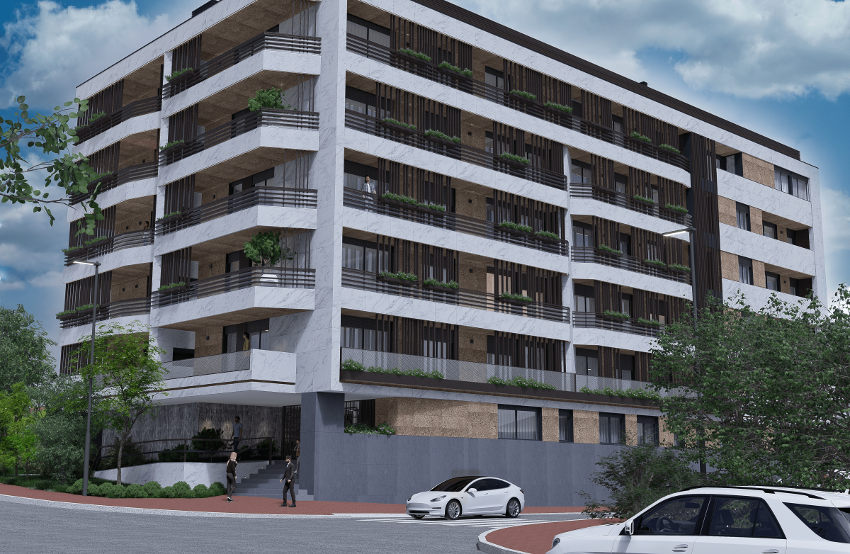Alameda Santiago é o novo edifício residencial que está a nascer em Famalicão