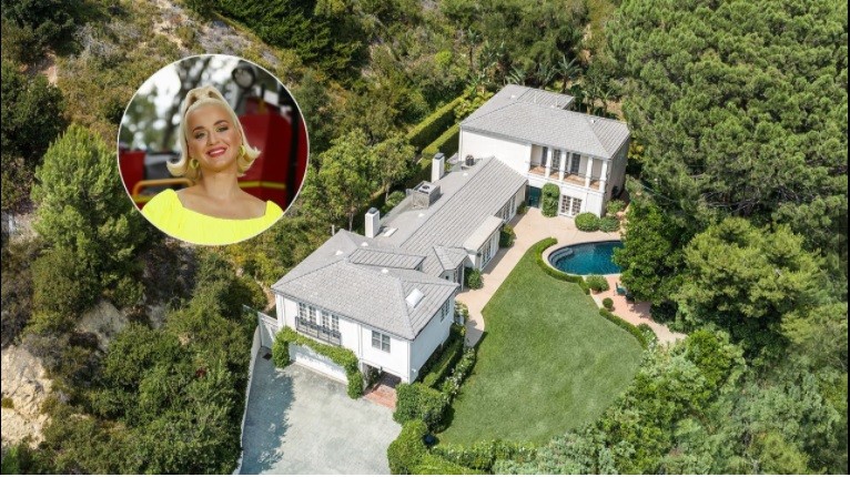 Katy Perry fecha venda de mansão de luxo em Beverly Hills por 6,2 milhões