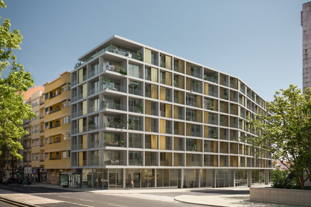 The One: novo projeto residencial assinado por Souto de Moura em Lisboa vai custar 40 milhões