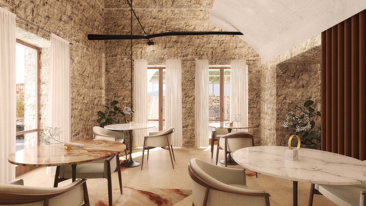 De férias com o chef Antonino Cannavacciuolo – há três novos resorts de luxo a estrear em Itália 