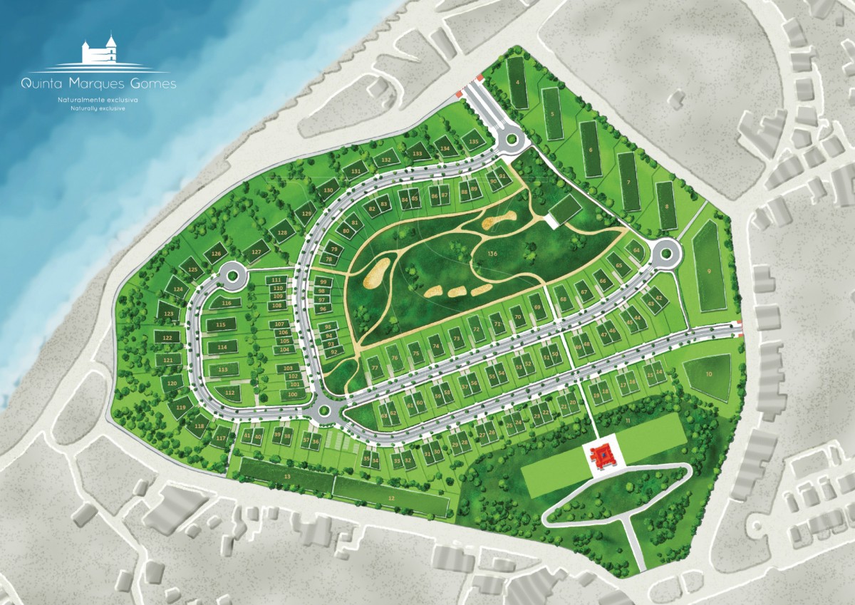 Condomínio Quinta Marques Gomes em Gaia vendeu 70 lotes de moradias em plena pandemia