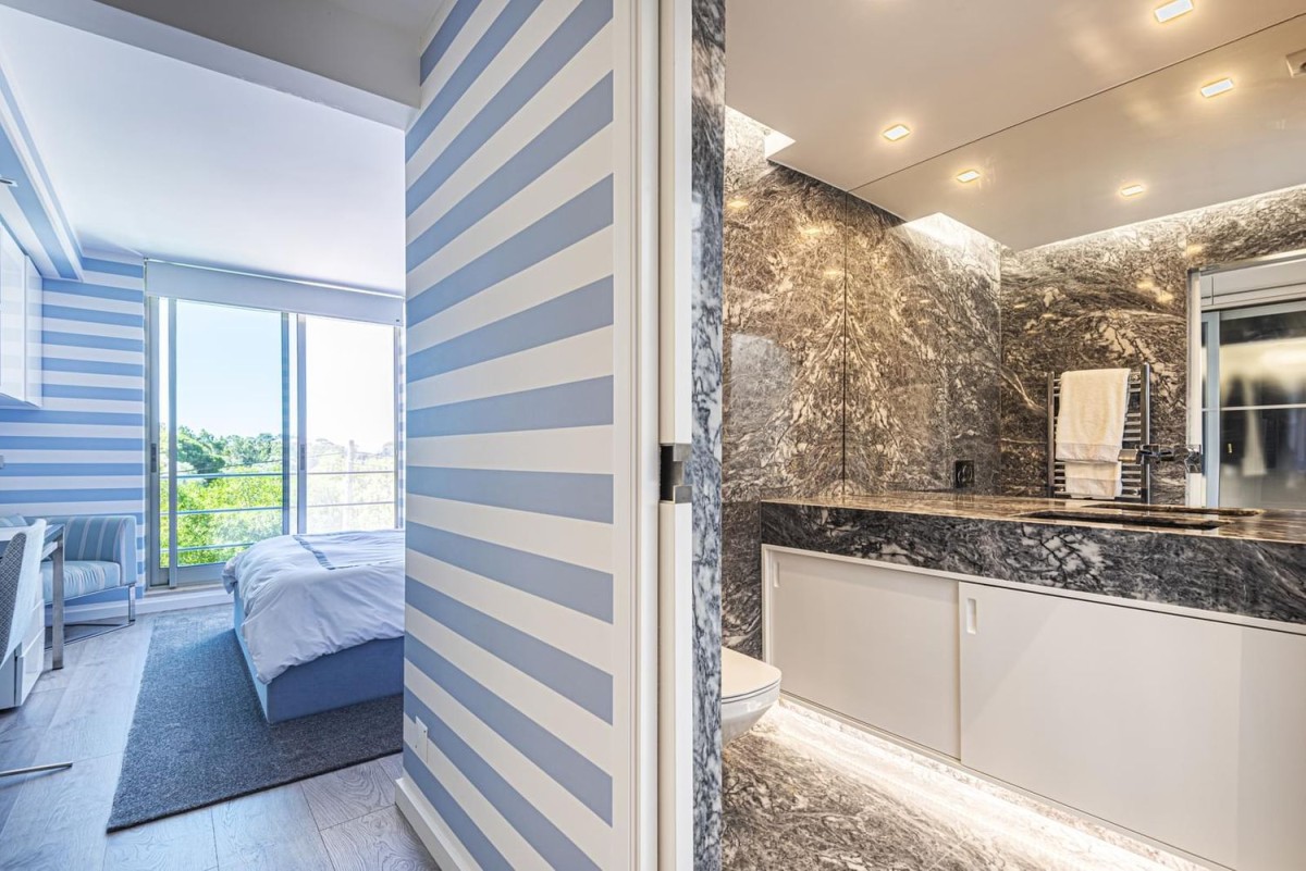 Schlafzimmer mit En-suite-Bad Schlafzimmer mit En-suite-Bad