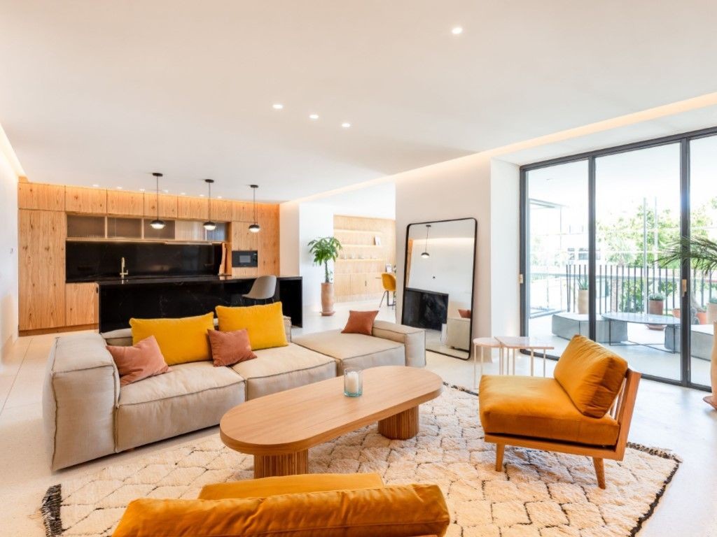 This luxury apartment is for sale in Lisbon