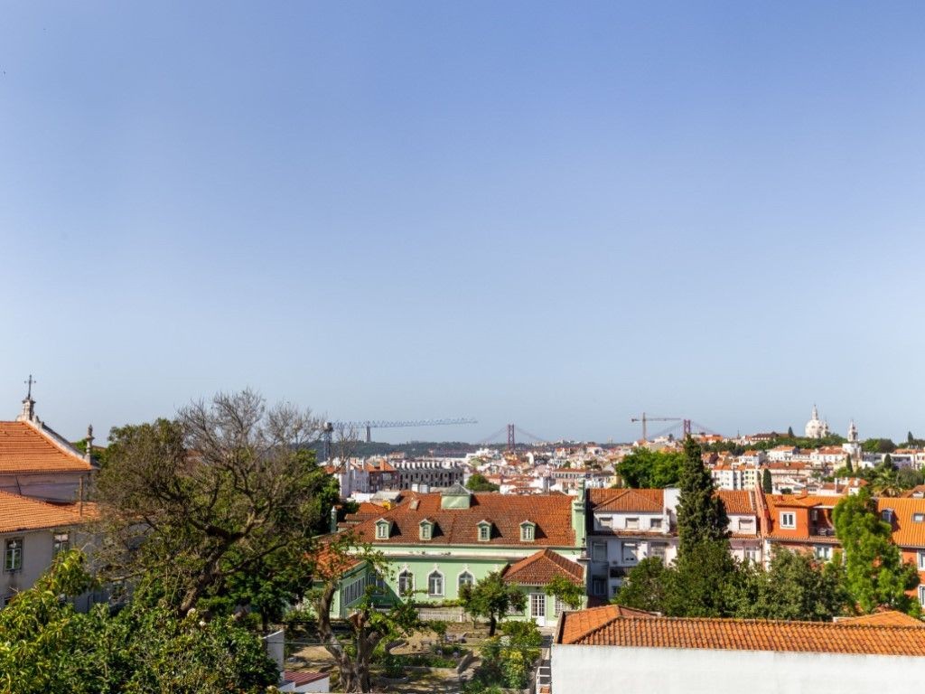 The property enjoys some of the best views in Lisbon