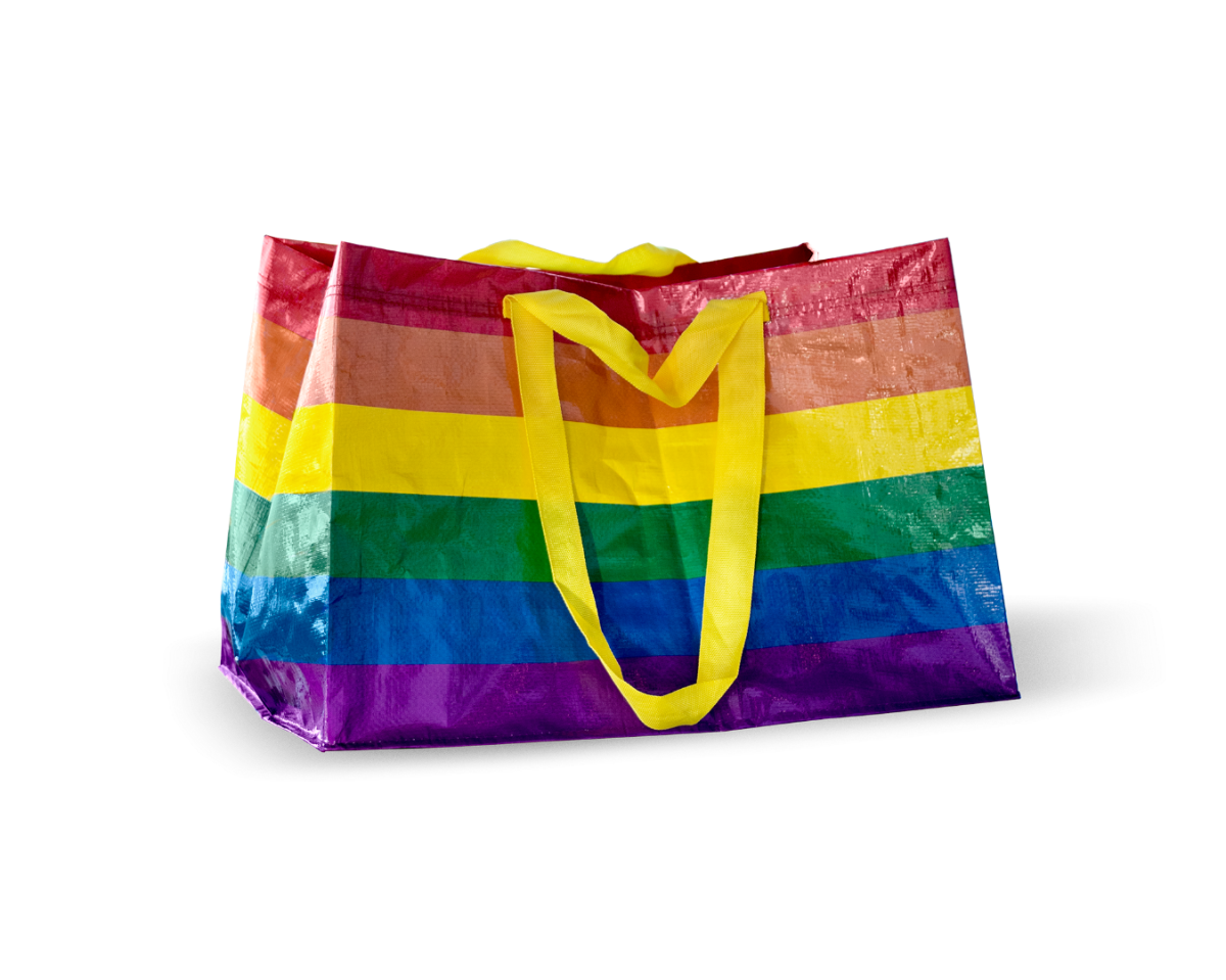 Ikea vai hastear a bandeira da diversidade em todas as lojas do país