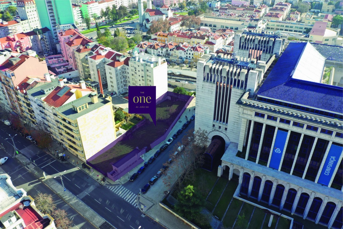 The One: novo projeto residencial assinado por Souto de Moura em Lisboa vai custar 40 milhões