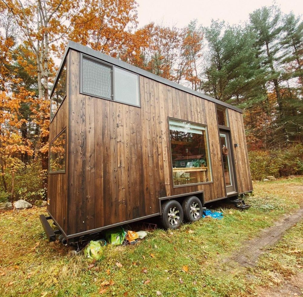 Uma minicasa sobre rodas perfeita para viajar: funcional, prática e bonita