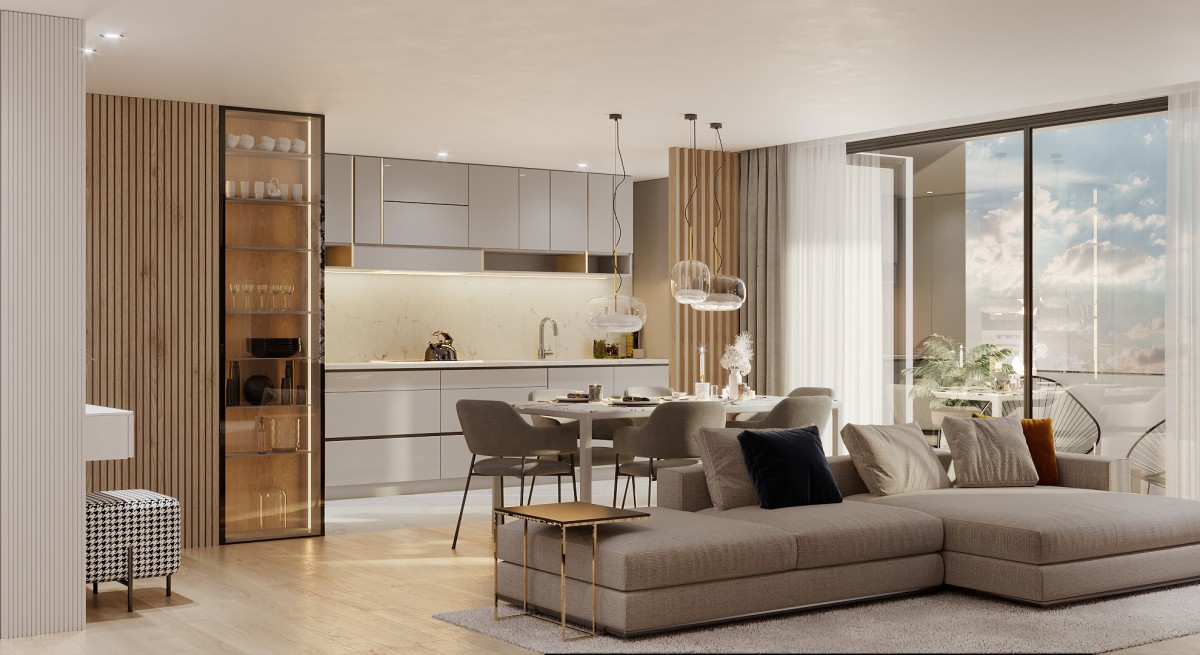 Alameda Santiago é o novo edifício residencial que está a nascer em Famalicão