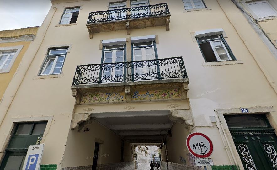 Vila Berta em Lisboa classificada como conjunto de interesse público