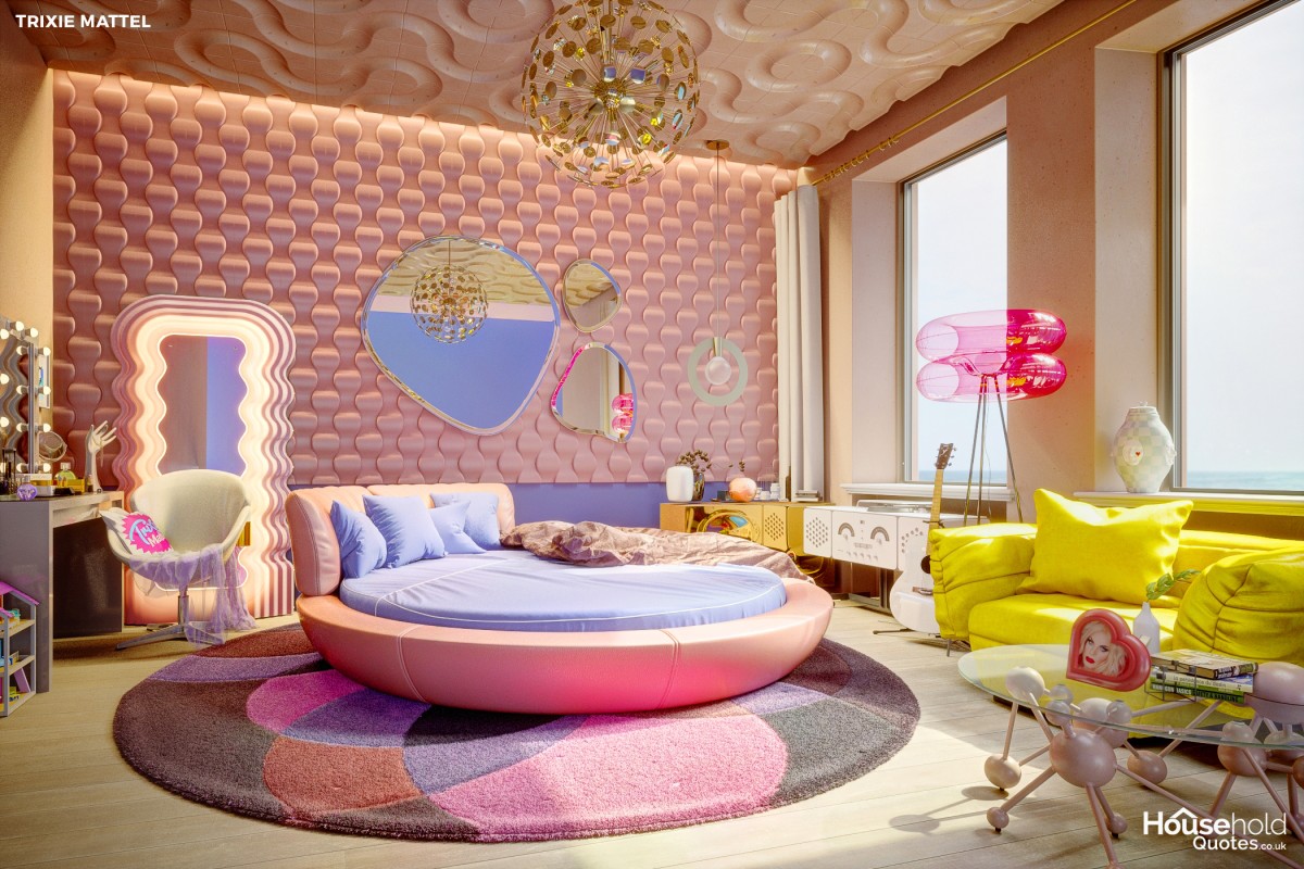 Quartos inspirados nas ‘drag queens’ mais famosas do mundo