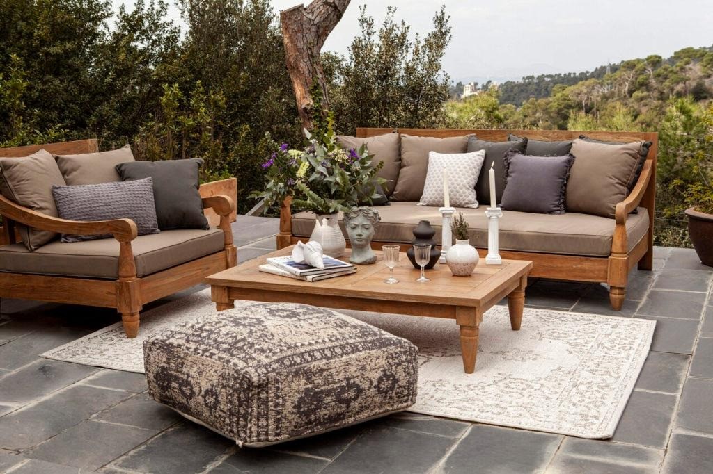 Natural Living Decoração de exteriores ecológica e moderna