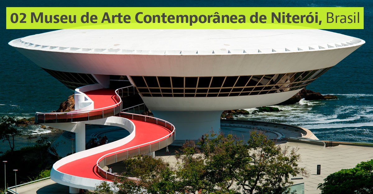 Museu de Arte Contemporânea de Niterói, Brasil