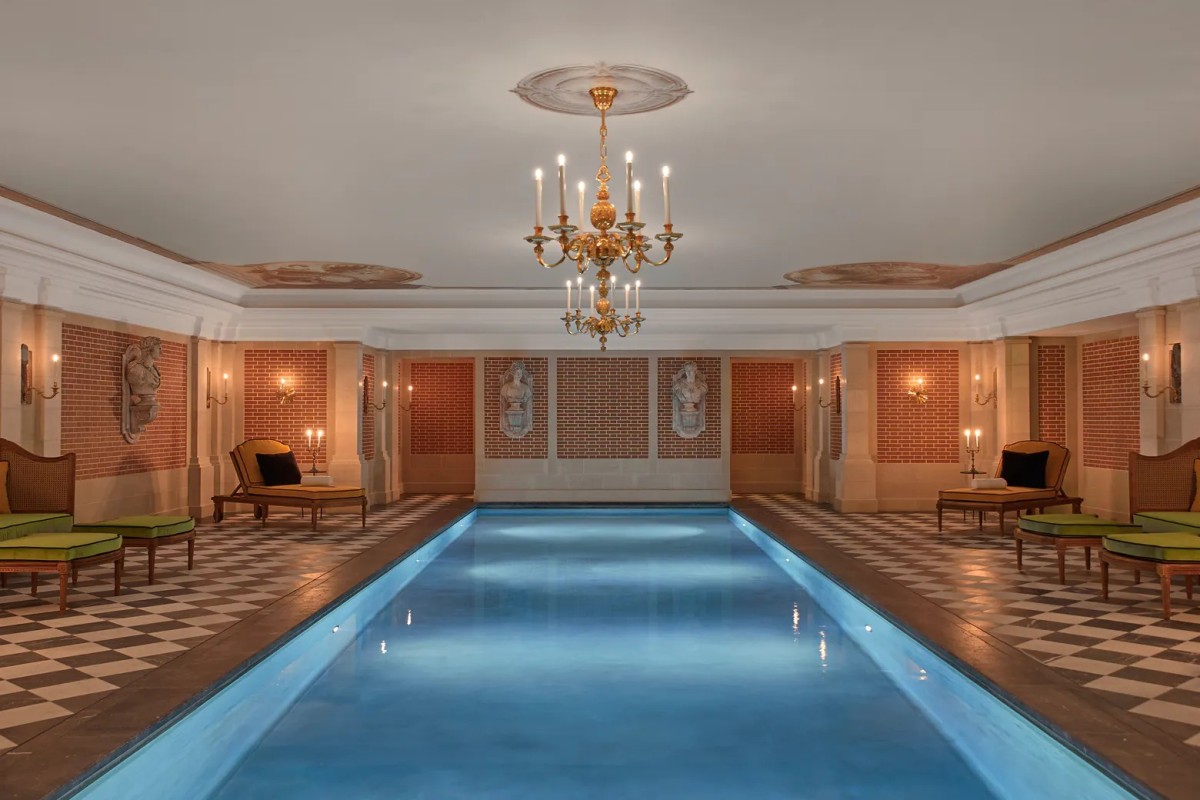 Hotel de luxo no Palácio de Versalhes