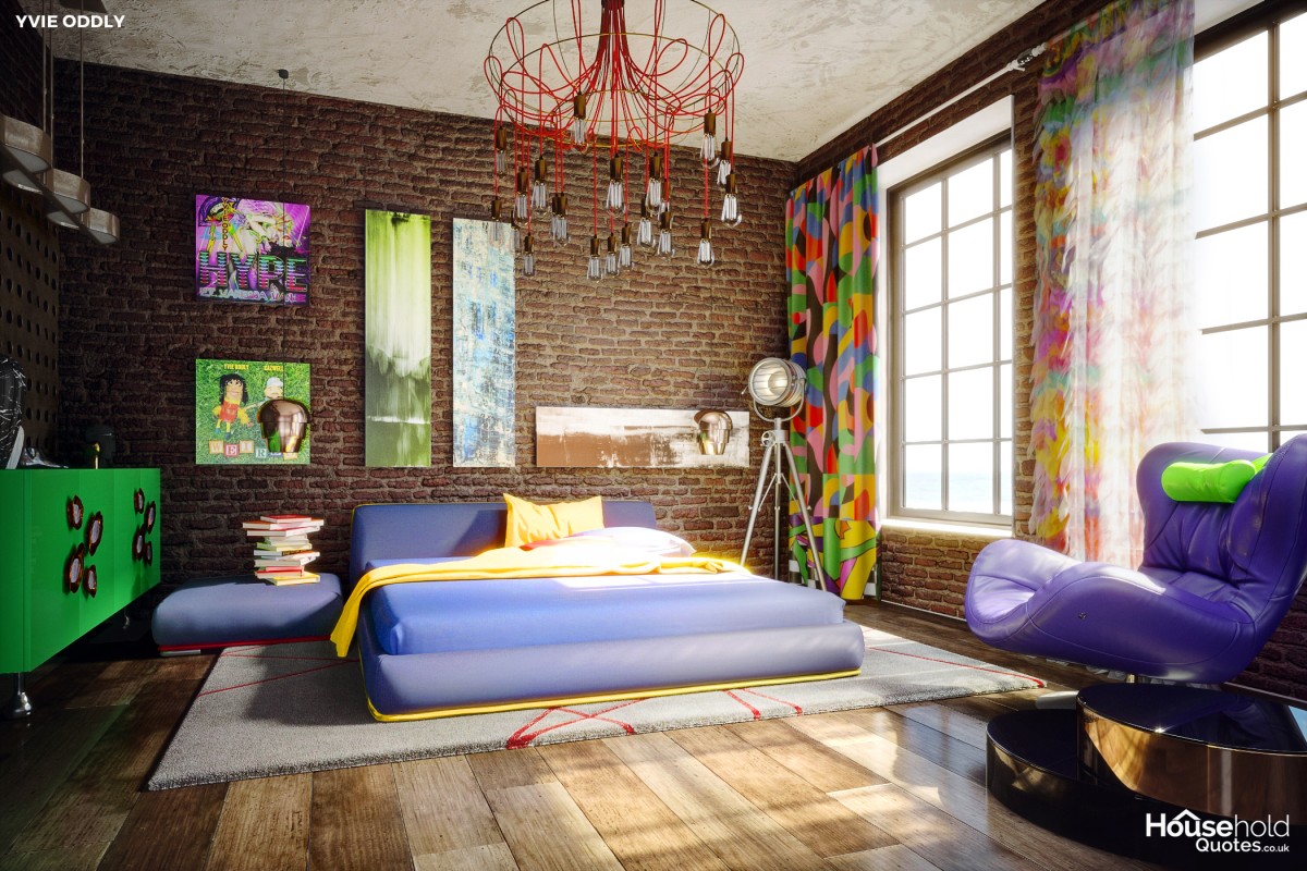 Quartos inspirados nas ‘drag queens’ mais famosas do mundo