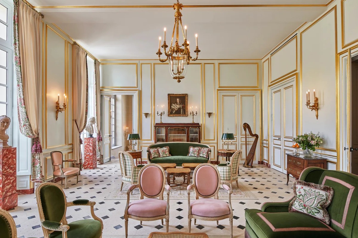 Hotel de luxo no Palácio de Versalhes