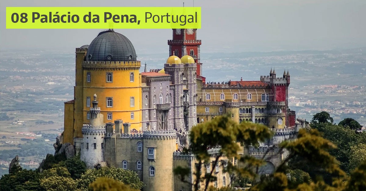 Palácio Nacional da Pena, Sintra (Portugal)