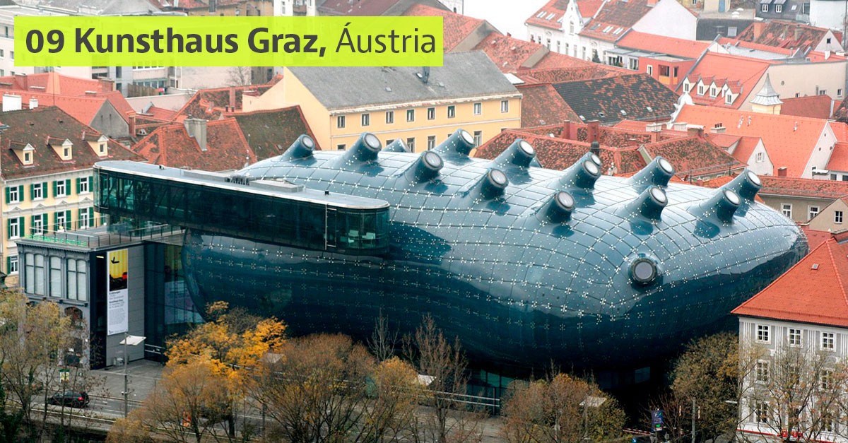 Kunsthaus Graz, Áustria