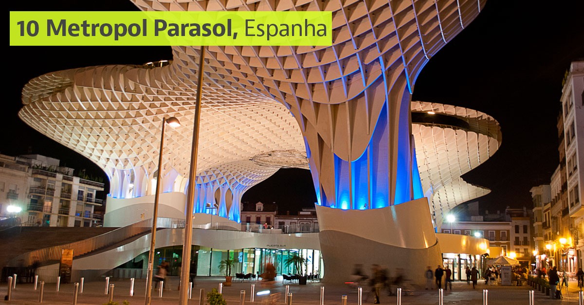 Metropol Parasol, Espanha