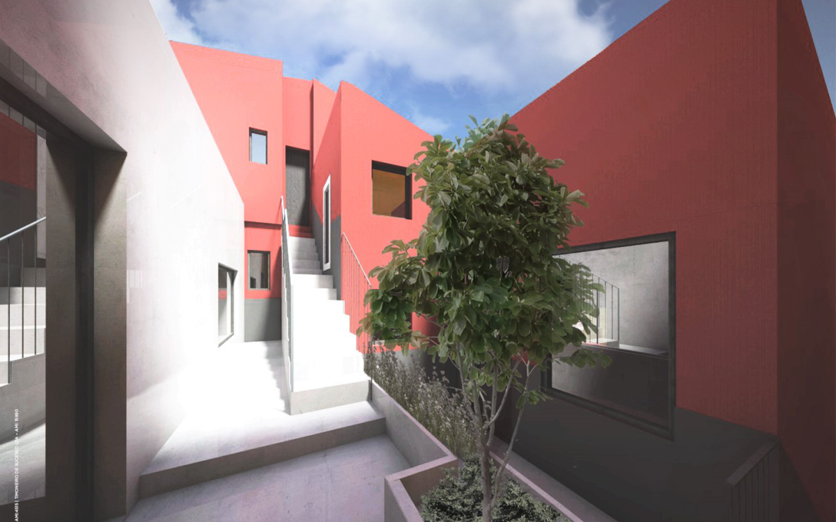 Vila de Martim Moniz: novo projeto traz 12 casas à Baixa de Lisboa