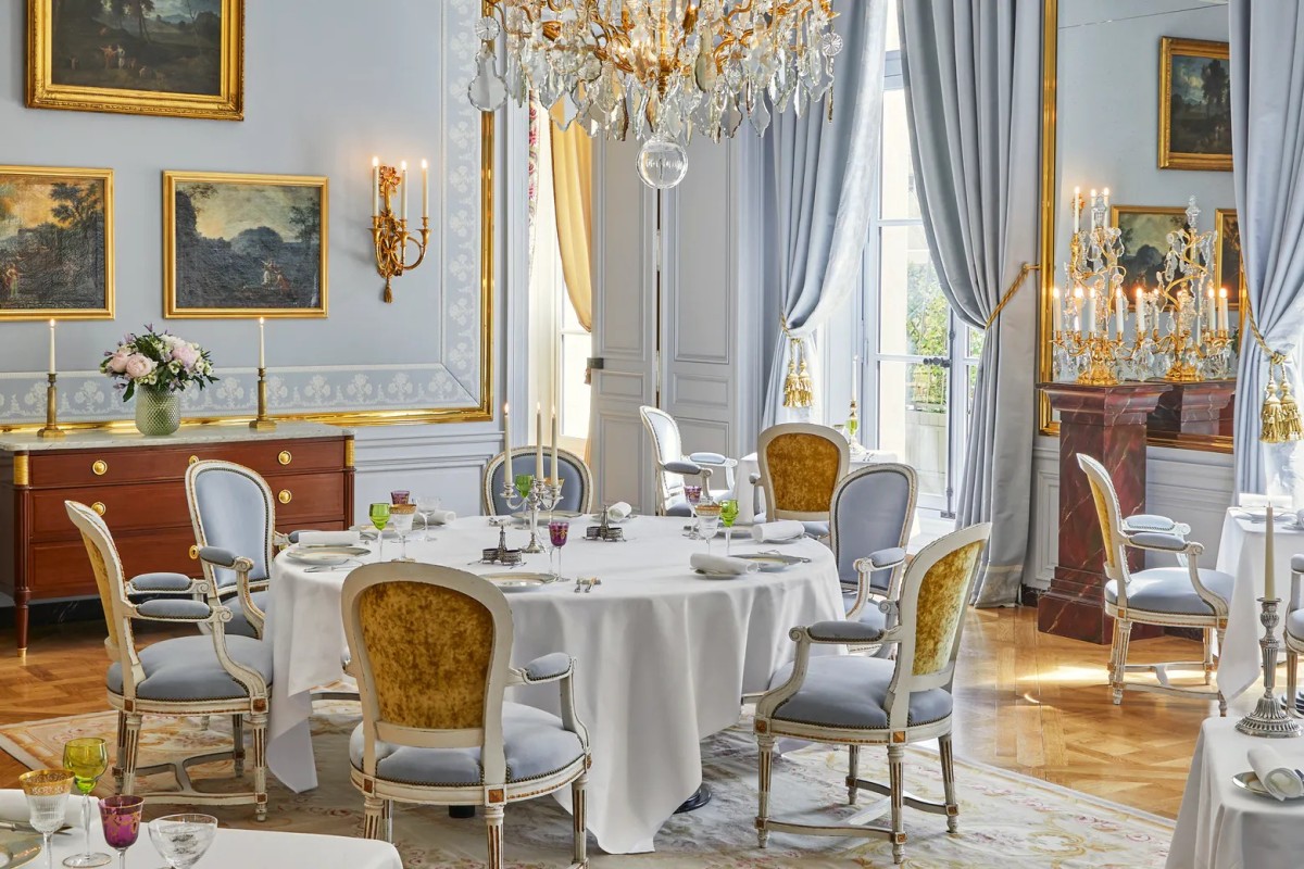 Le Grand Contrôle: o primeiro hotel de luxo dentro do Palácio de Versalhes