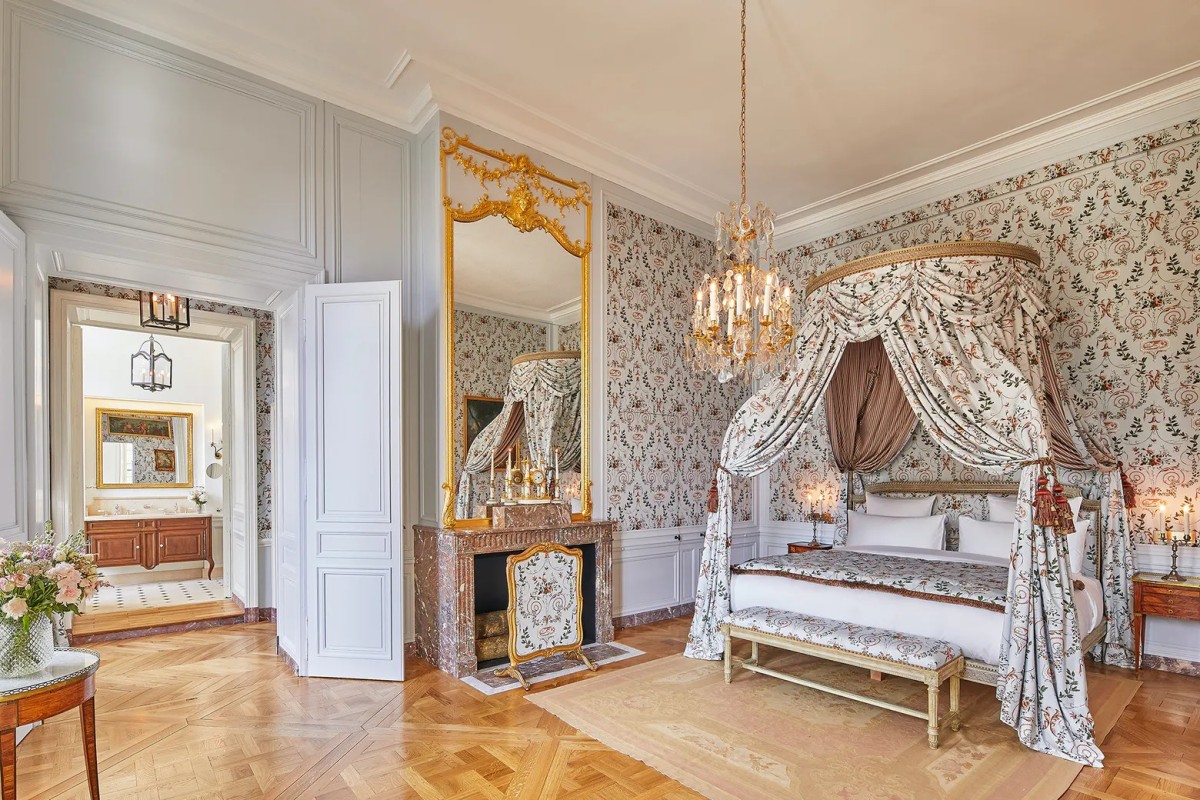Hotel de luxo no Palácio de Versalhes