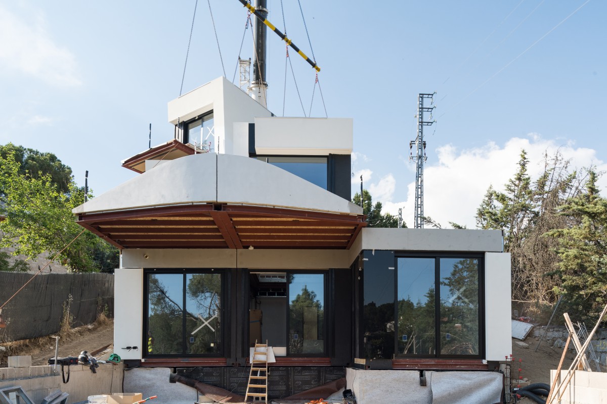 Casa pré-fabricada em 7 horas