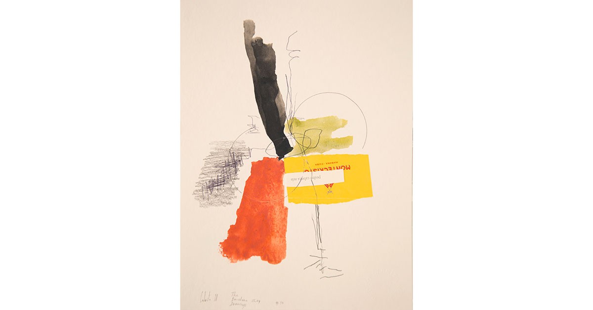 Desenho Cabrita Reis